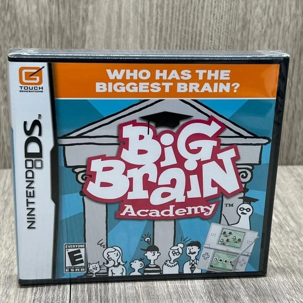 2006 Big Brain Academy-Nintendo DS Touch Generations NEW